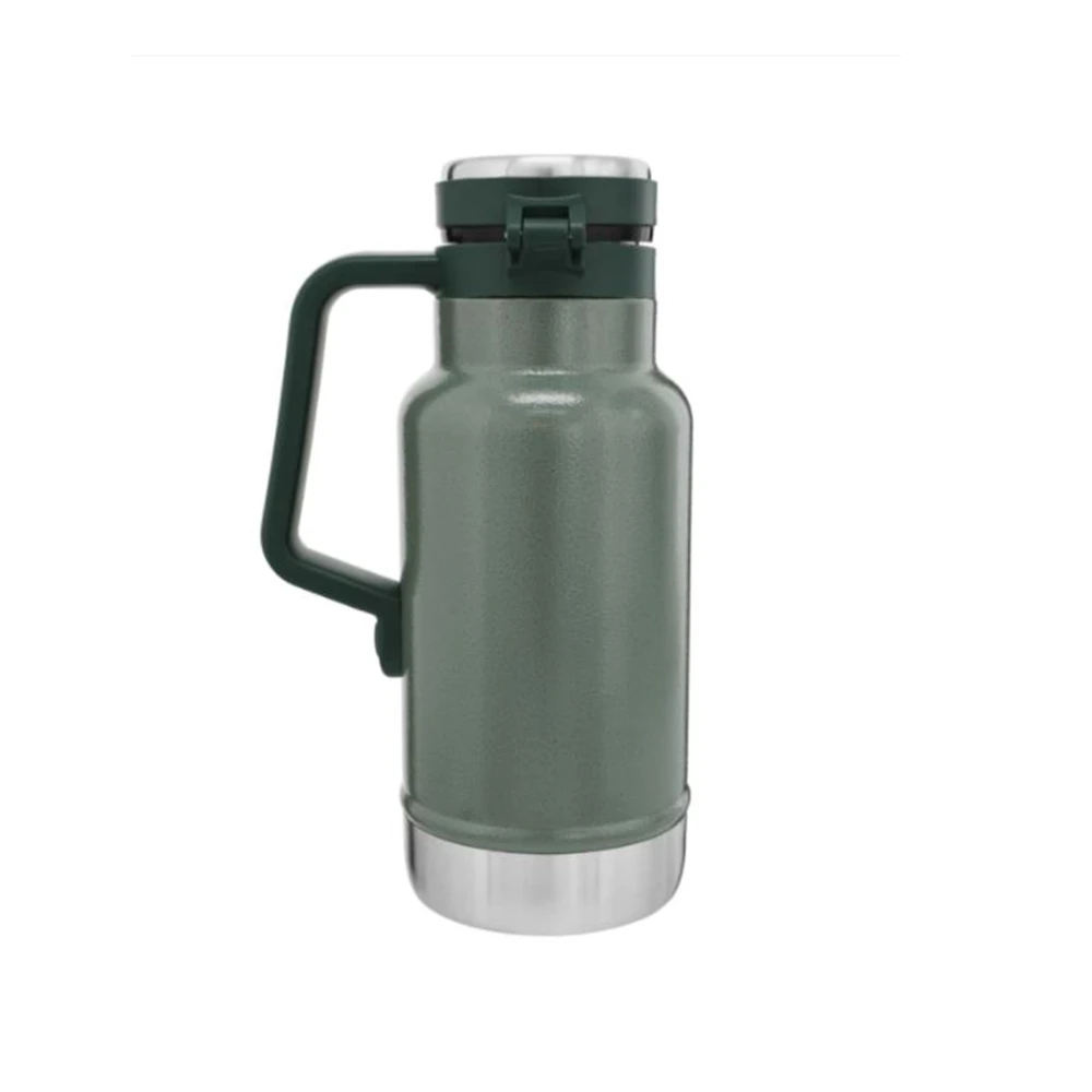 Stanley 32oz Classic Stainless Steel Vacuum Growler (Green) 5 Stanley 32oz Classic Stainless Steel Vacuum Growler (Green) - Image 3