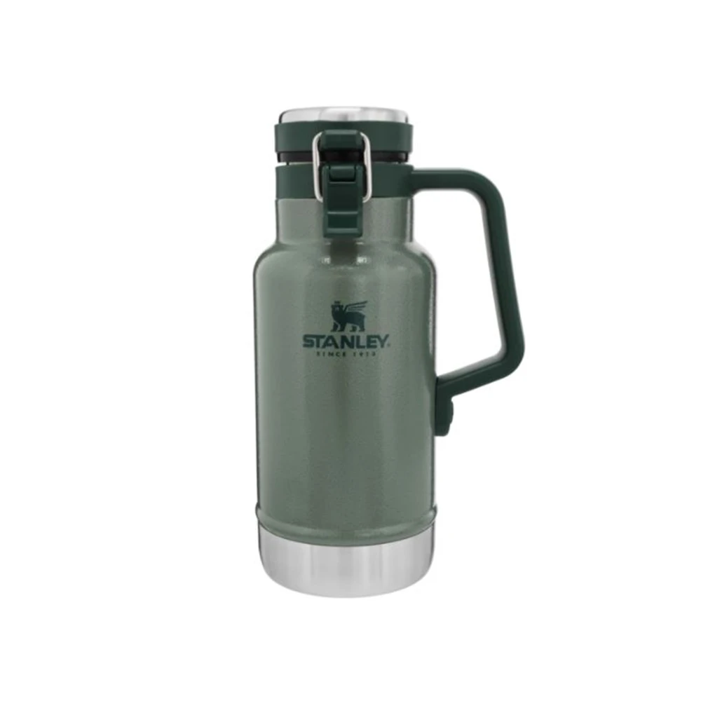 Stanley 32oz Classic Stainless Steel Vacuum Growler (Green) 3 Stanley 32oz Classic Stainless Steel Vacuum Growler (Green)