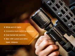 Fenix TK25UV White 1000LM + 3000mW -Outdoor Gear Shop p3 E 74276.1537290420