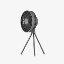 Tripod Fan With White Ring Light USB Rechargeable -Outdoor Gear Shop seller taobao 0418 110510