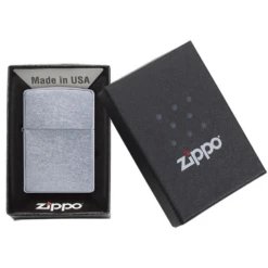 Zippo 207 Classic Street Chrome - Refillable Windproof Lighter 8 Zippo 207 Classic Street Chrome - Refillable Windproof Lighter -Outdoor Gear Shop zippo 207 1