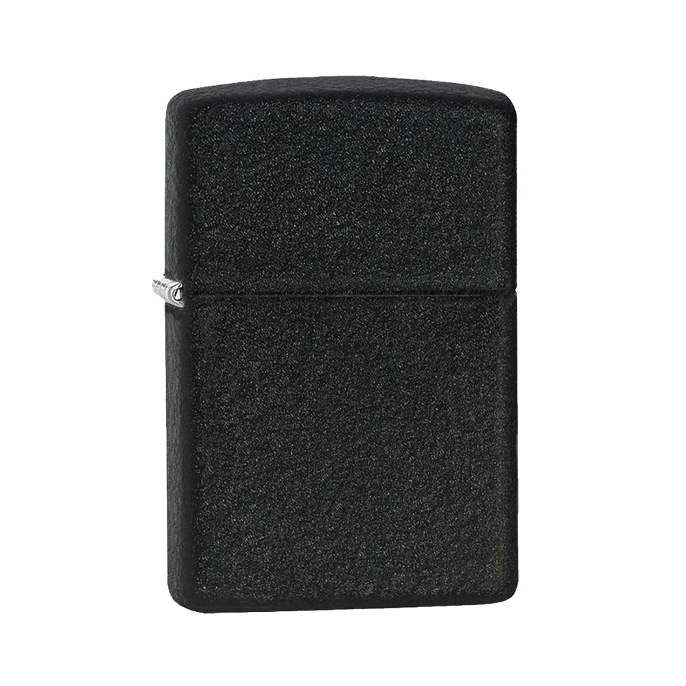 Zippo 236 Classic Black Crackle™ - Refillable Windproof Lighter 5 Zippo 236 Classic Black Crackle™ - Refillable Windproof Lighter - Image 3