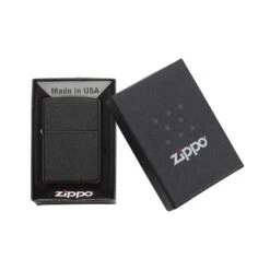 Zippo 236 Classic Black Crackle™ - Refillable Windproof Lighter 10 Zippo 236 Classic Black Crackle™ - Refillable Windproof Lighter -Outdoor Gear Shop zippo 236 4