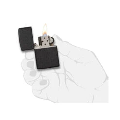 Zippo 236 Classic Black Crackle™ - Refillable Windproof Lighter 11 Zippo 236 Classic Black Crackle™ - Refillable Windproof Lighter -Outdoor Gear Shop zippo 236 5