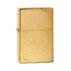 Zippo 240 Brushed Brass Vintage With Slashes 9 Zippo 240 Brushed Brass Vintage With Slashes -Outdoor Gear Shop zippo 240 2