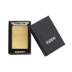 Zippo 240 Brushed Brass Vintage With Slashes 11 Zippo 240 Brushed Brass Vintage With Slashes -Outdoor Gear Shop zippo 240 4